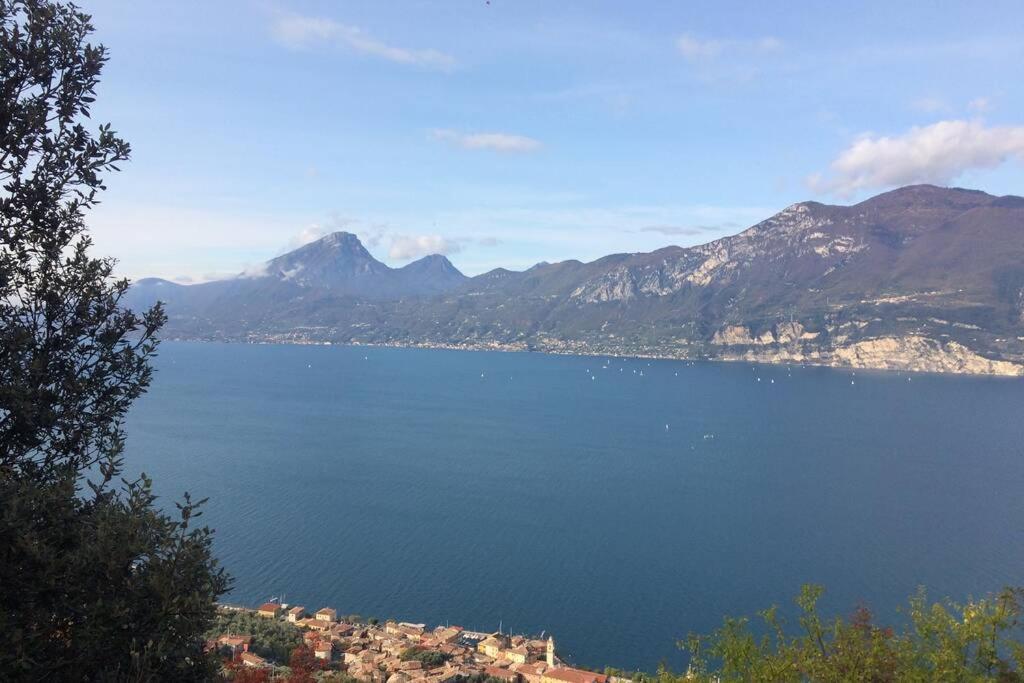 Casa Beppino A Castelletto Villa เบรนโซเน ซูล การ์ดา ภายนอก รูปภาพ
