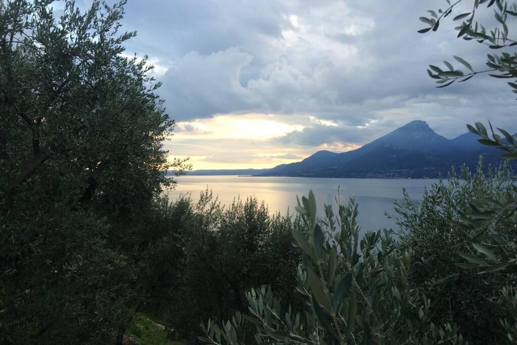 Casa Beppino A Castelletto Villa เบรนโซเน ซูล การ์ดา ภายนอก รูปภาพ