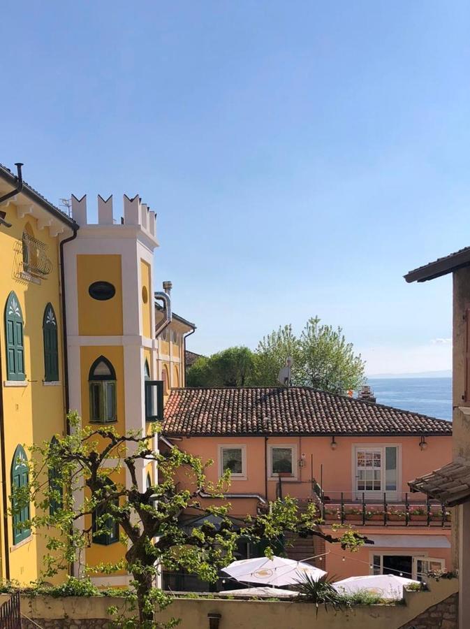 Casa Beppino A Castelletto Villa เบรนโซเน ซูล การ์ดา ภายนอก รูปภาพ