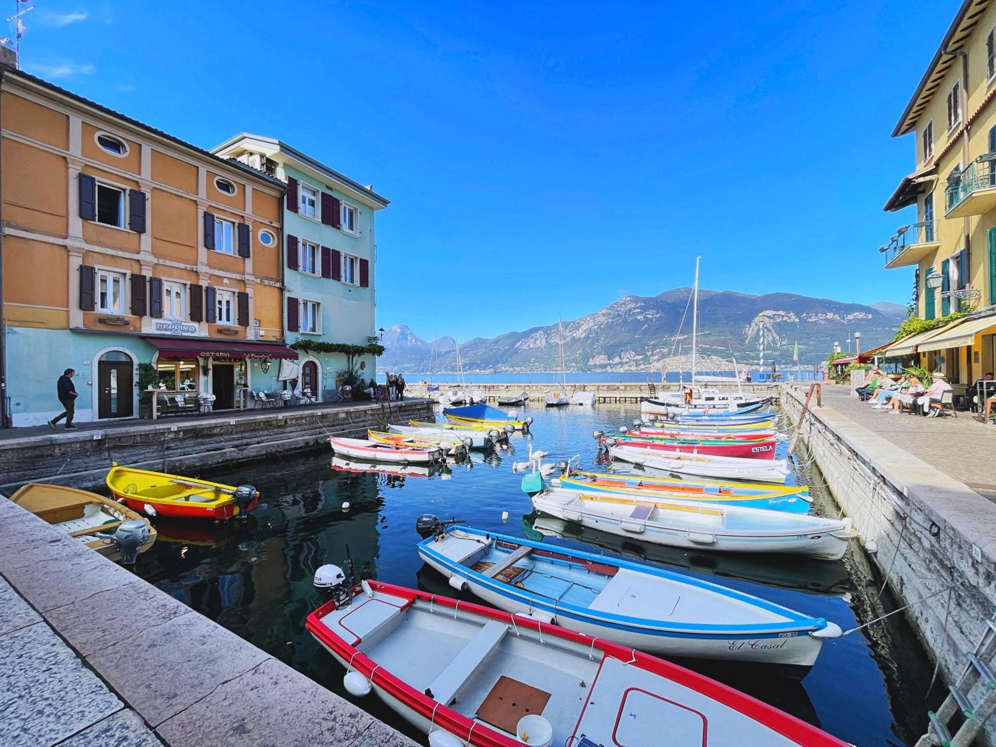 Casa Beppino A Castelletto Villa เบรนโซเน ซูล การ์ดา ภายนอก รูปภาพ