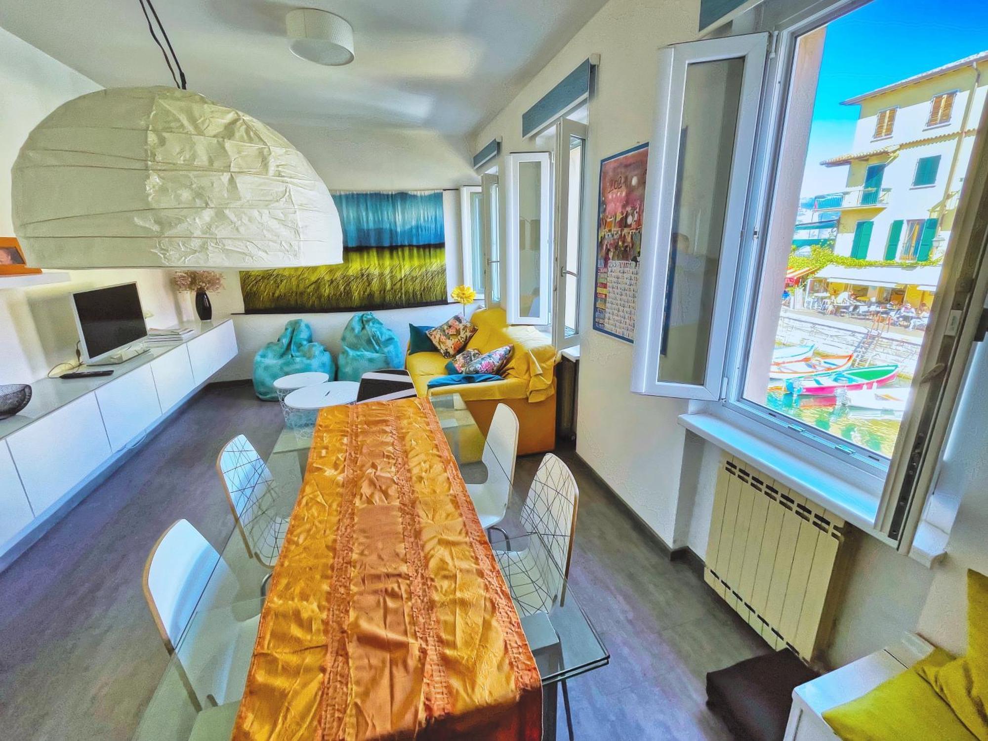 Casa Beppino A Castelletto Villa เบรนโซเน ซูล การ์ดา ภายนอก รูปภาพ